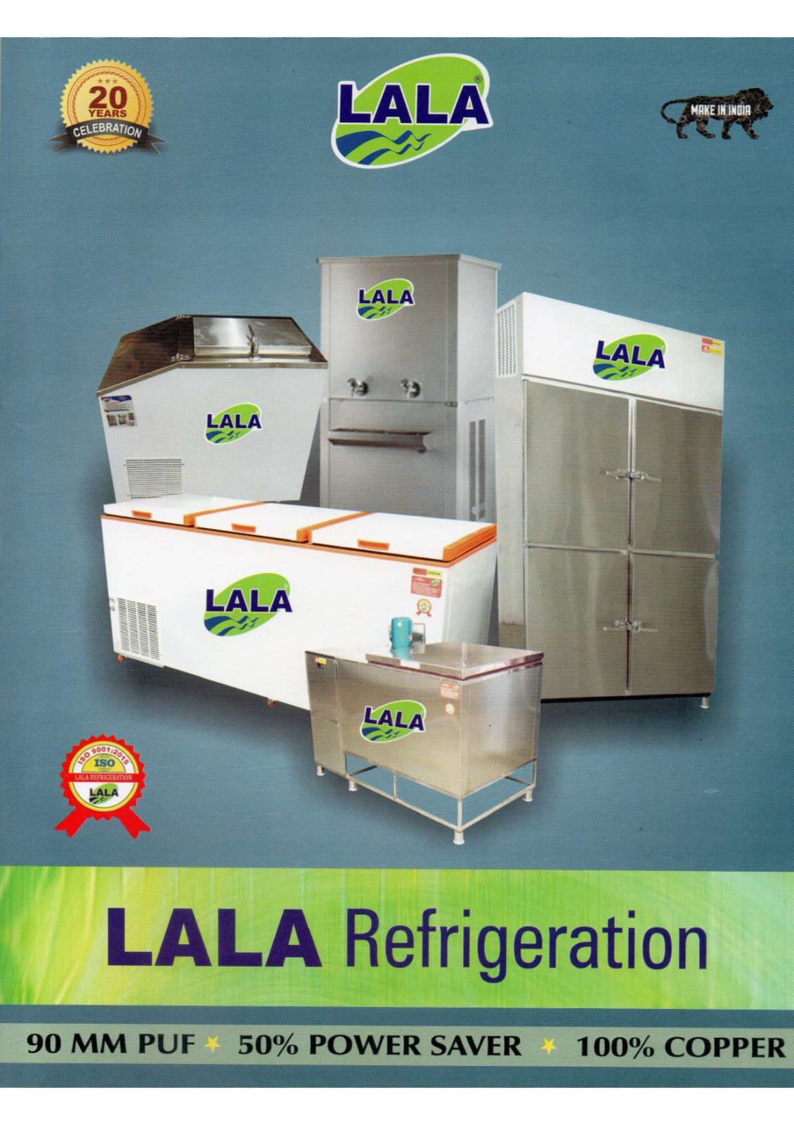 lalaページ Lala Refrigeration - Home