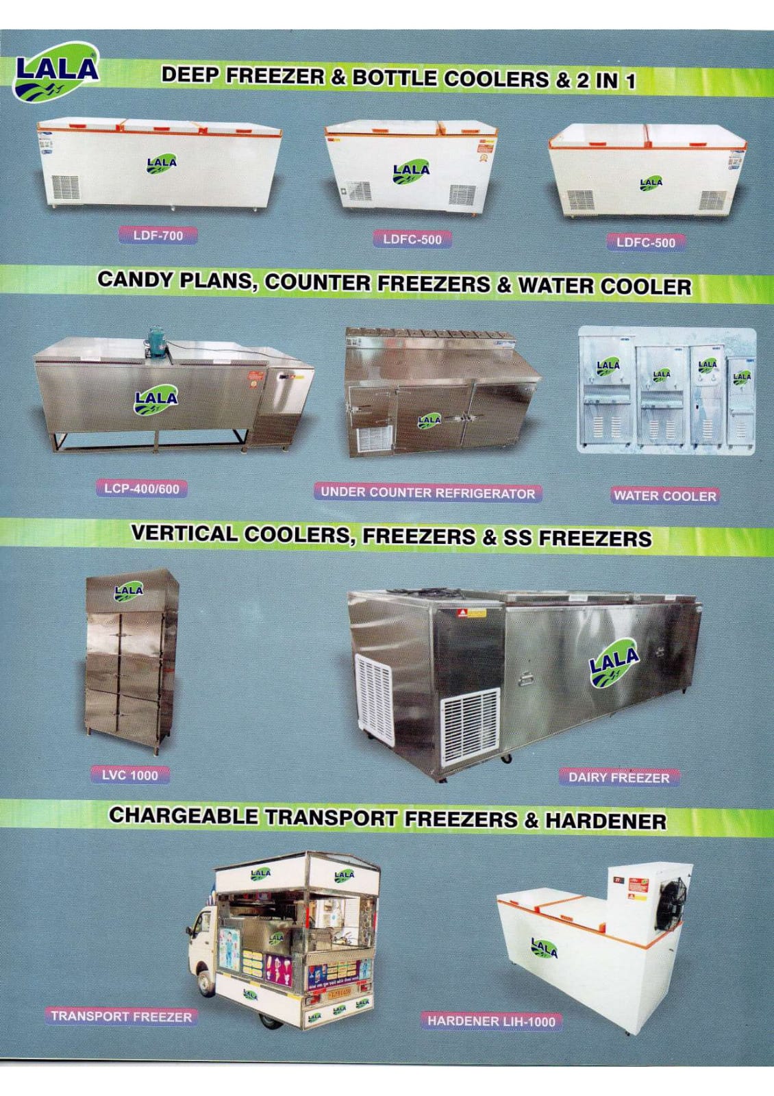 Lala Refrigeration - Home